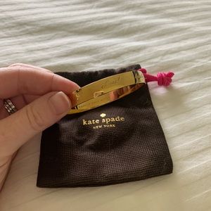 Kate Spade Heart of Gold Idiom Bracelet